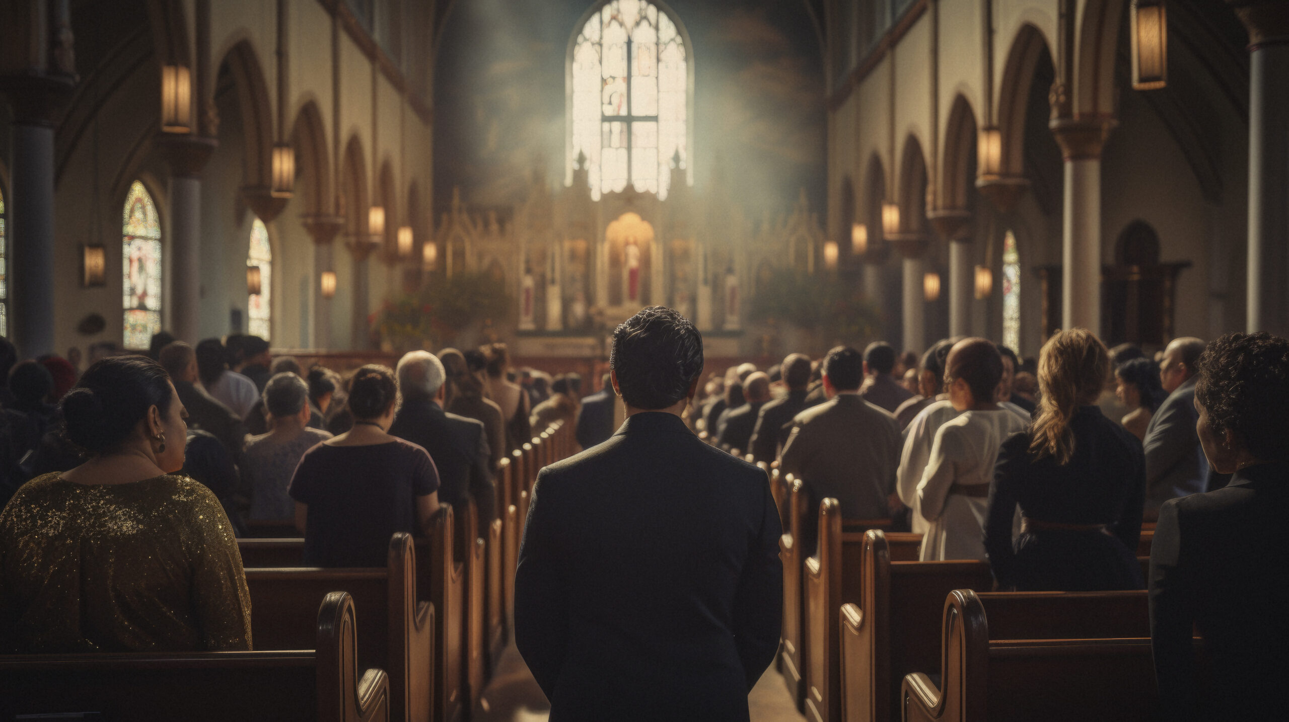 mexican-people-attending-church